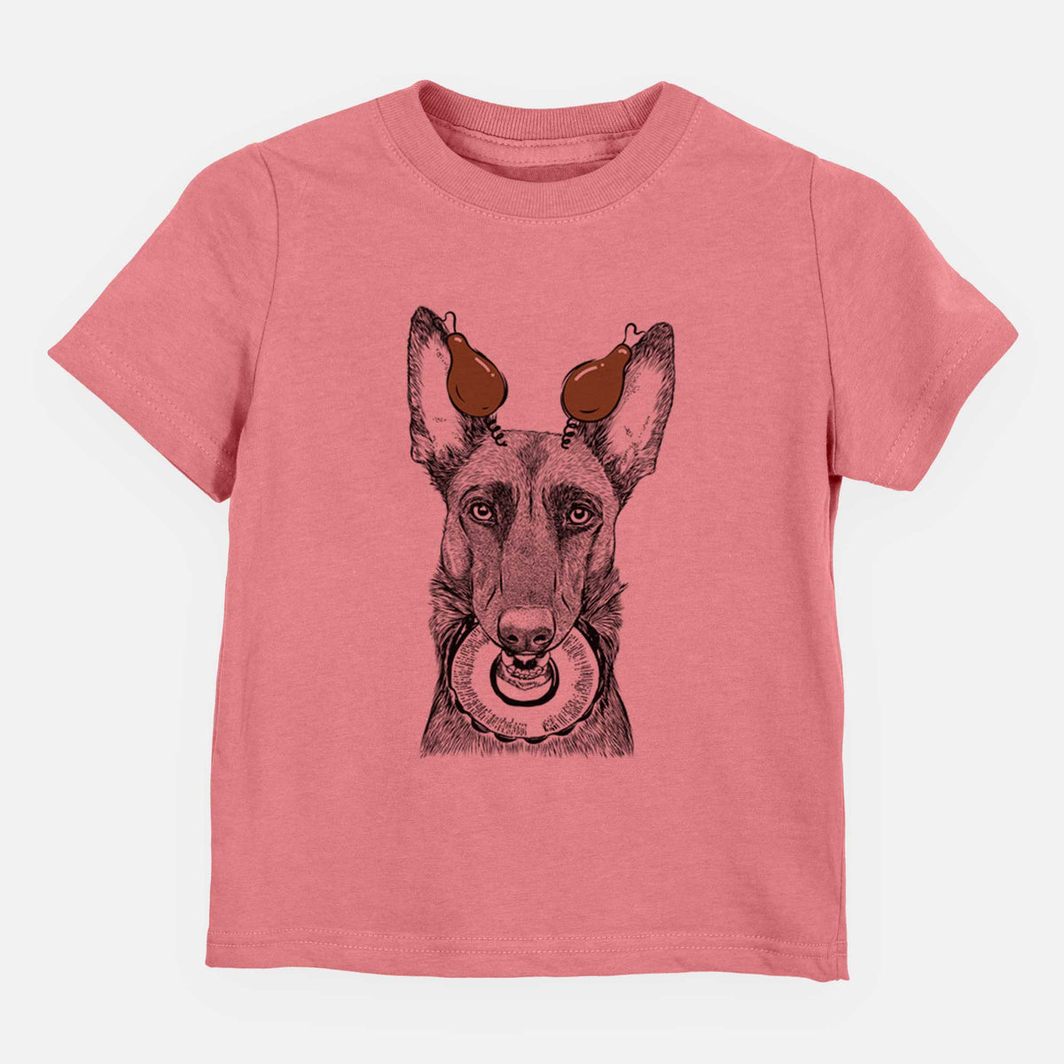 Thanksgiving Juno the Belgian Malinois - Kids/Youth/Toddler Shirt