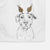 Kadin the Pitbull Decorative Hand Towel