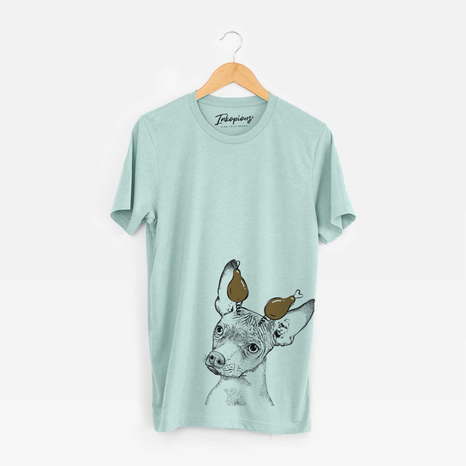 Thanksgiving Kahlo the Xoloitzcuintli - Unisex Crewneck