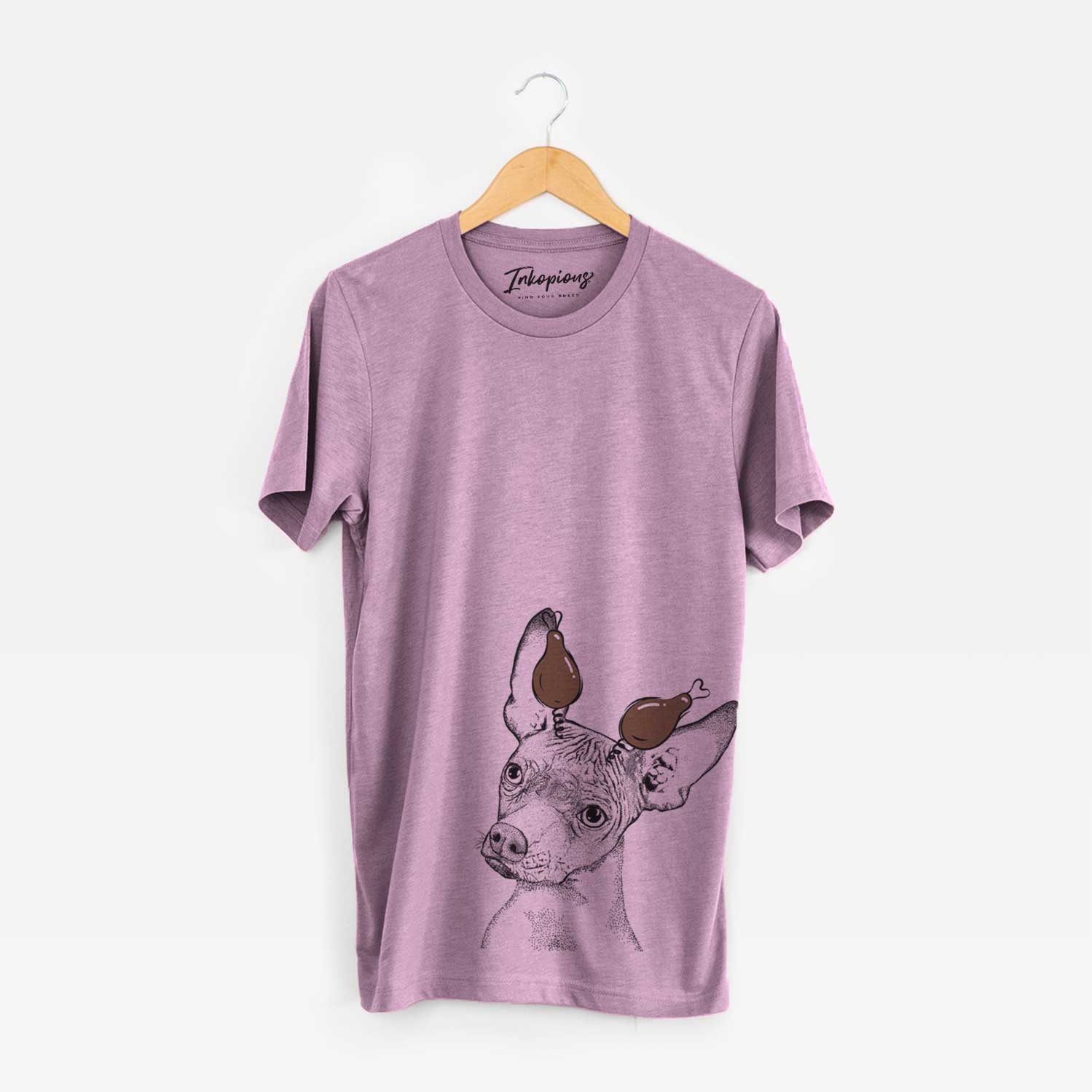 Thanksgiving Kahlo the Xoloitzcuintli - Unisex Crewneck