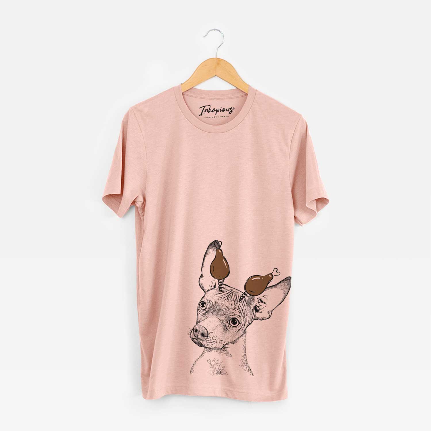 Thanksgiving Kahlo the Xoloitzcuintli - Unisex Crewneck