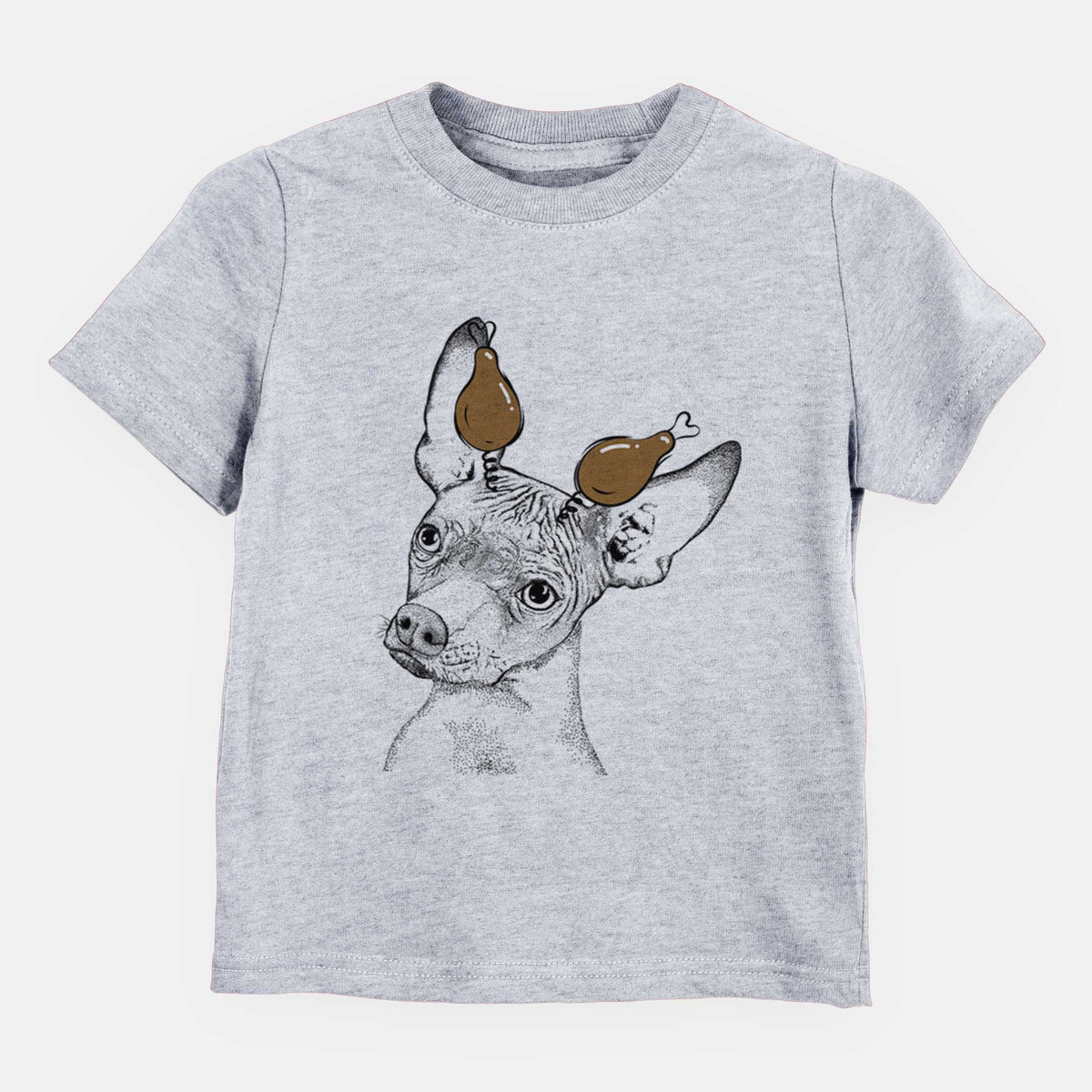 Thanksgiving Kahlo the Xoloitzcuintli - Kids/Youth/Toddler Shirt