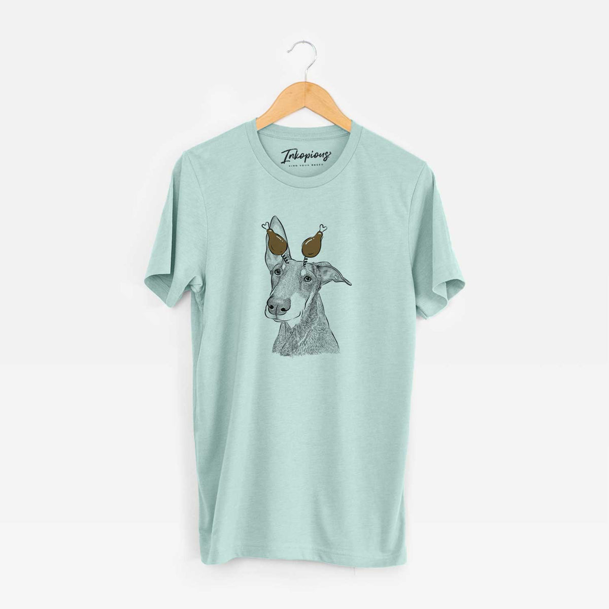 Thanksgiving Kain the Doberman Pinscher - Unisex Crewneck