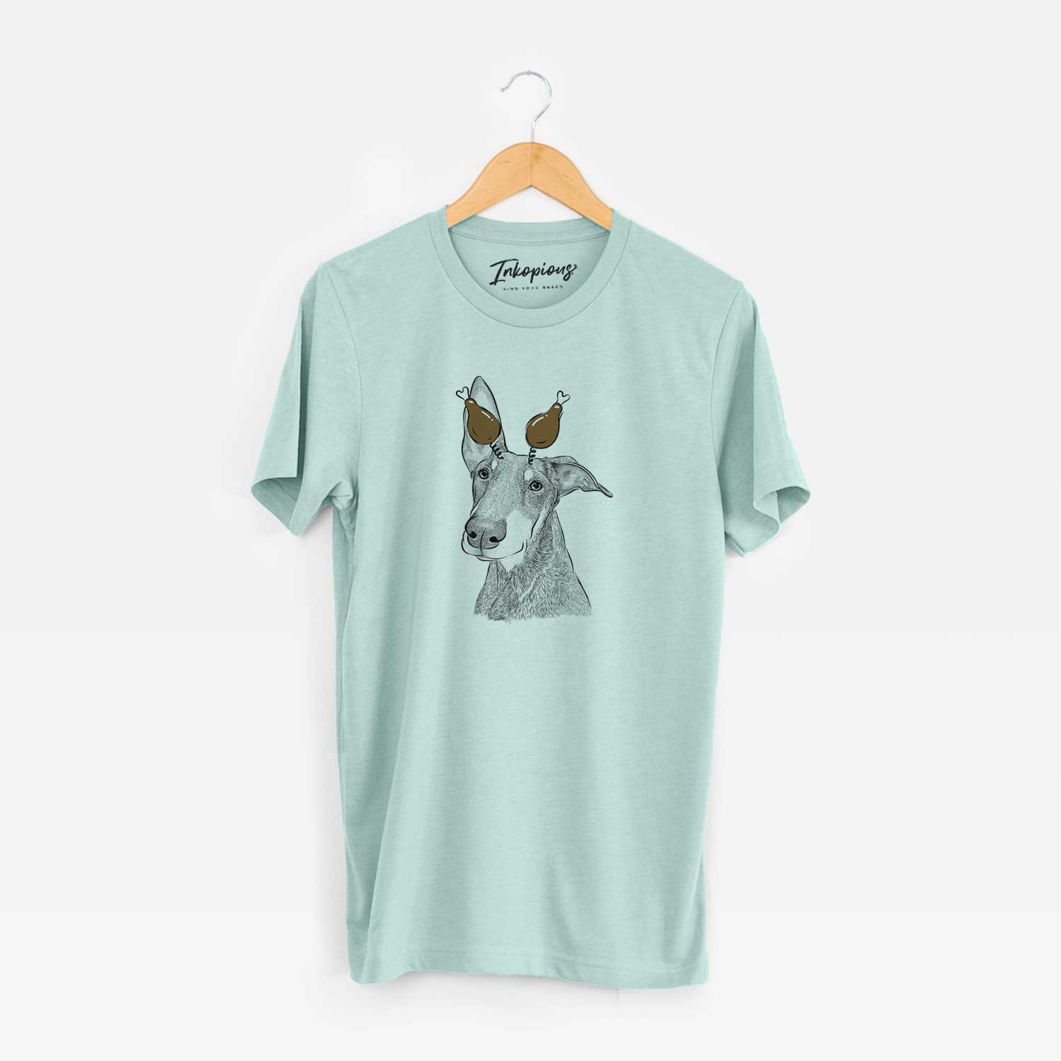 Thanksgiving Kain the Doberman Pinscher - Unisex Crewneck