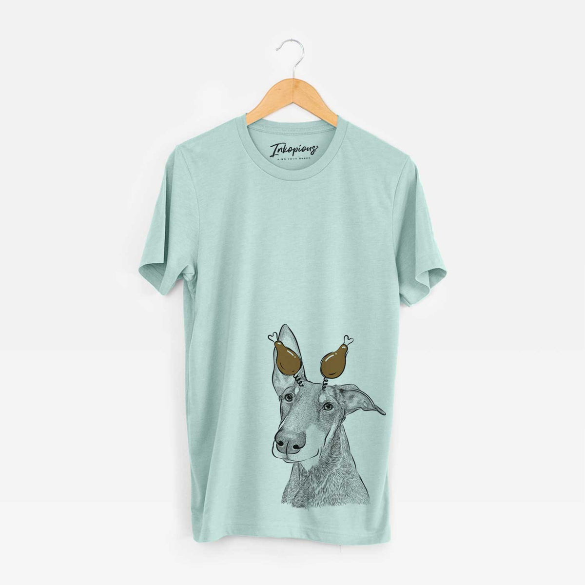 Thanksgiving Kain the Doberman Pinscher - Unisex Crewneck