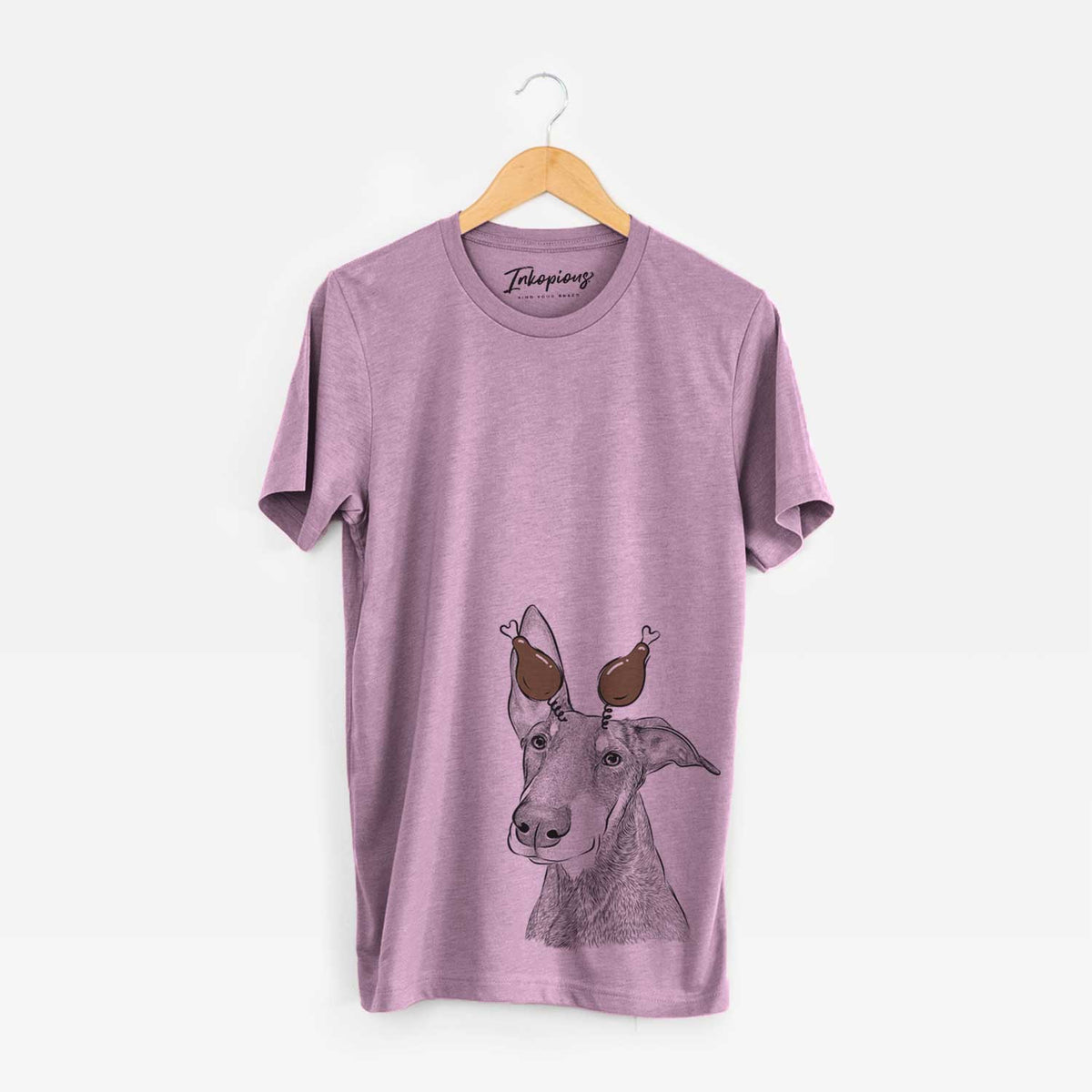 Thanksgiving Kain the Doberman Pinscher - Unisex Crewneck