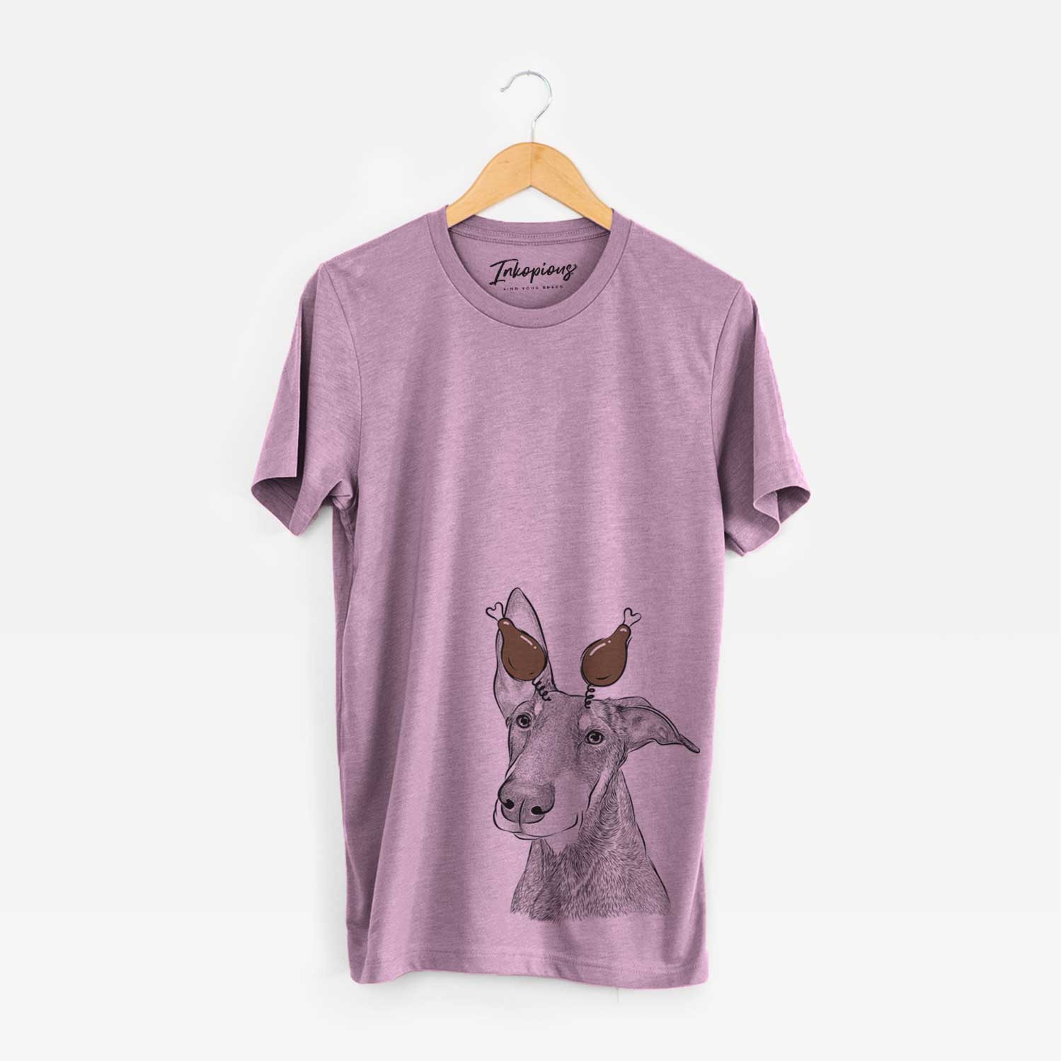 Thanksgiving Kain the Doberman Pinscher - Unisex Crewneck
