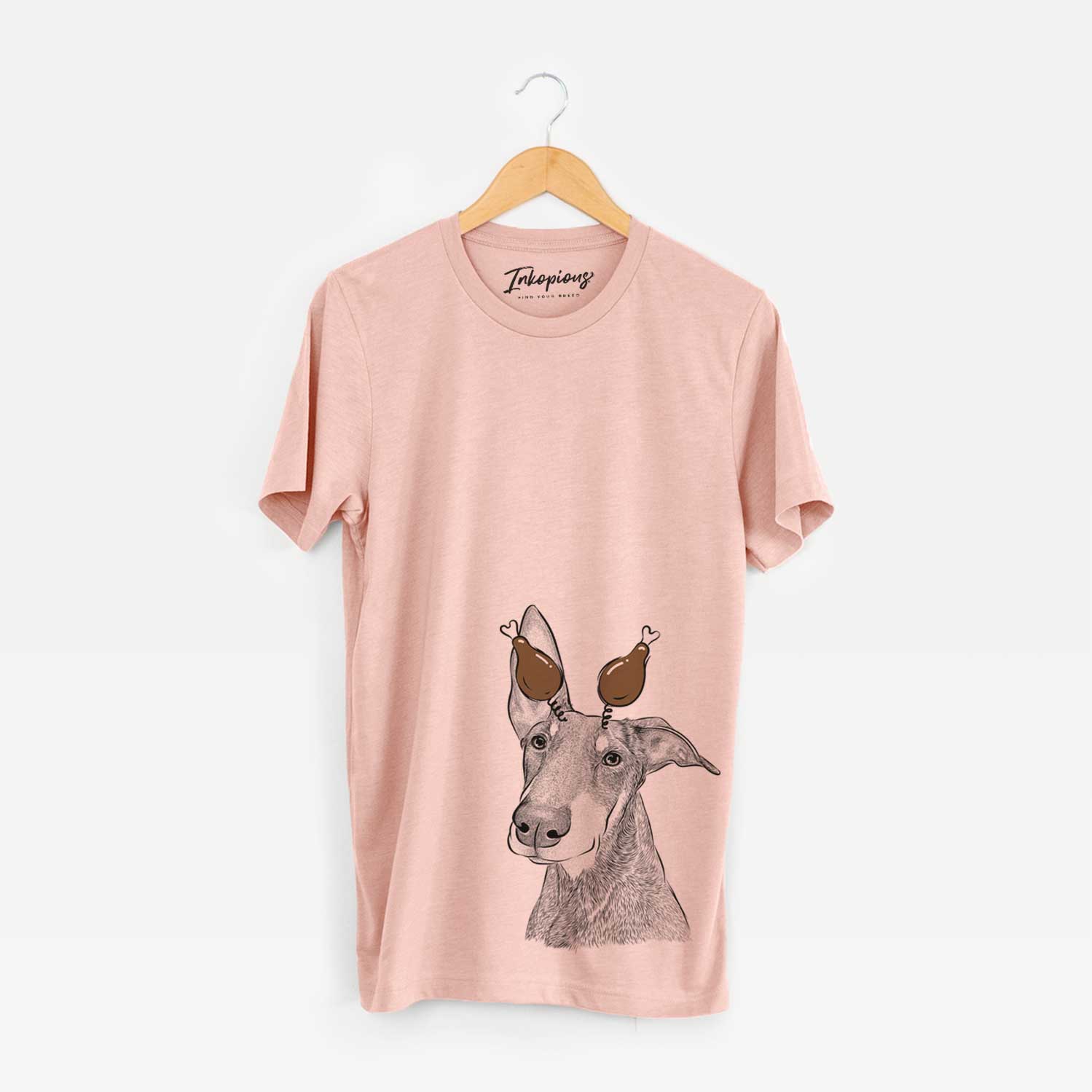 Thanksgiving Kain the Doberman Pinscher - Unisex Crewneck