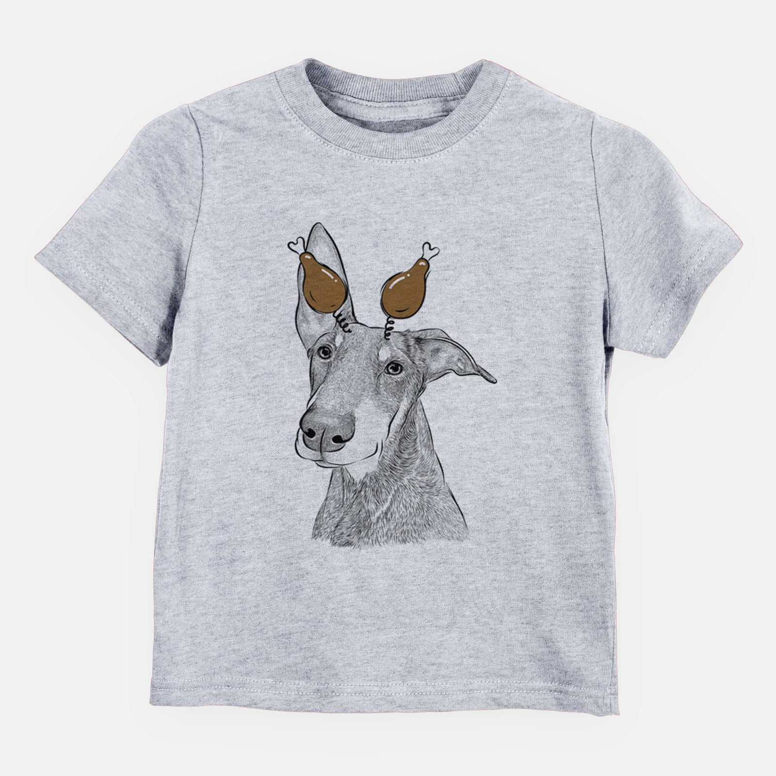 Thanksgiving Kain the Doberman Pinscher - Kids/Youth/Toddler Shirt