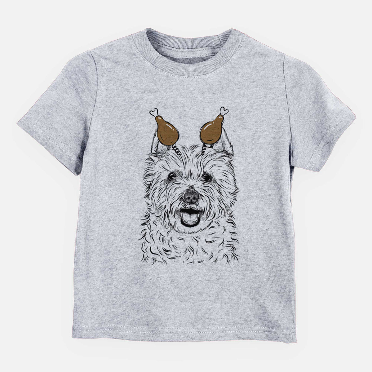 Thanksgiving Kami the West Highland Terrier - Kids/Youth/Toddler Shirt