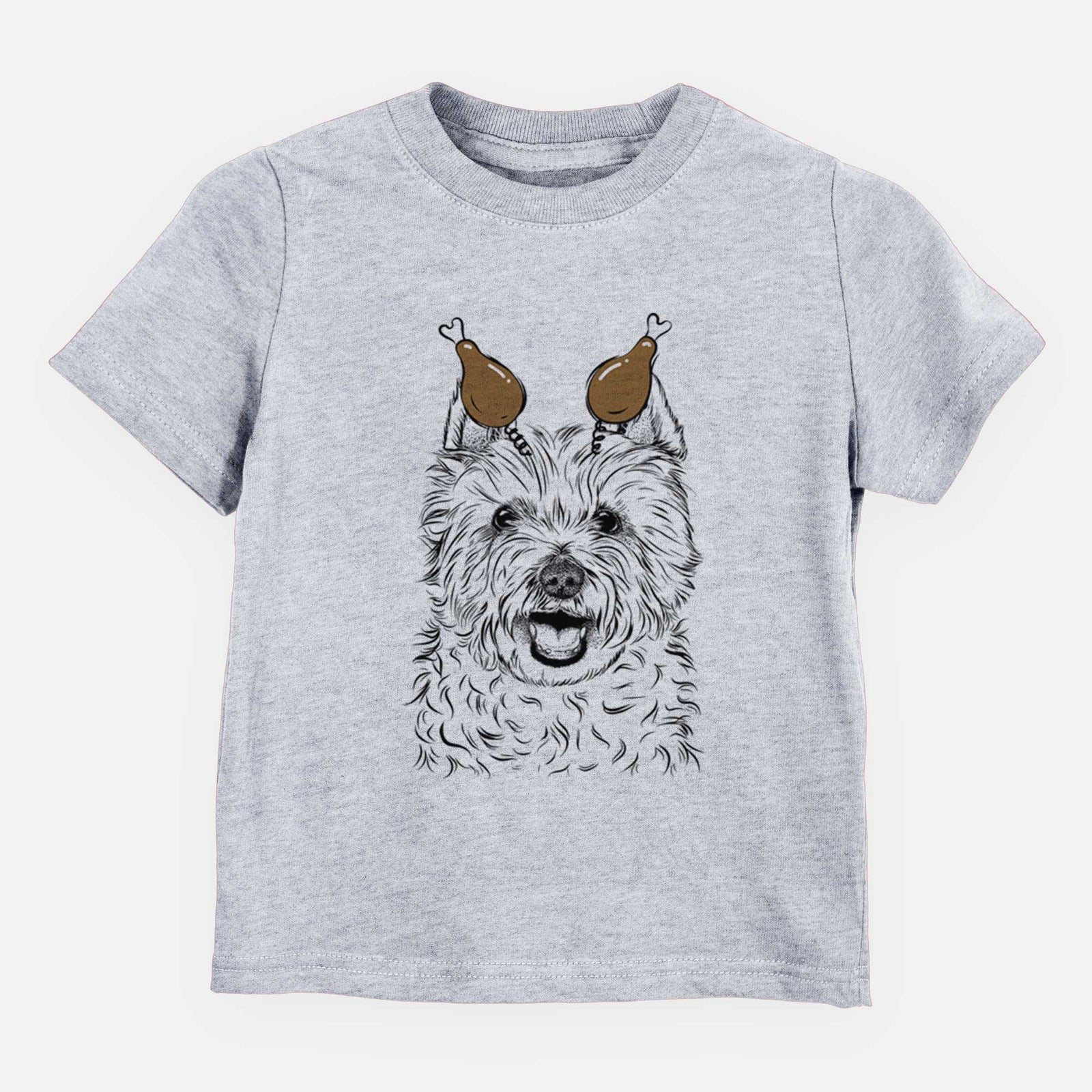 Thanksgiving Kami the West Highland Terrier - Kids/Youth/Toddler Shirt