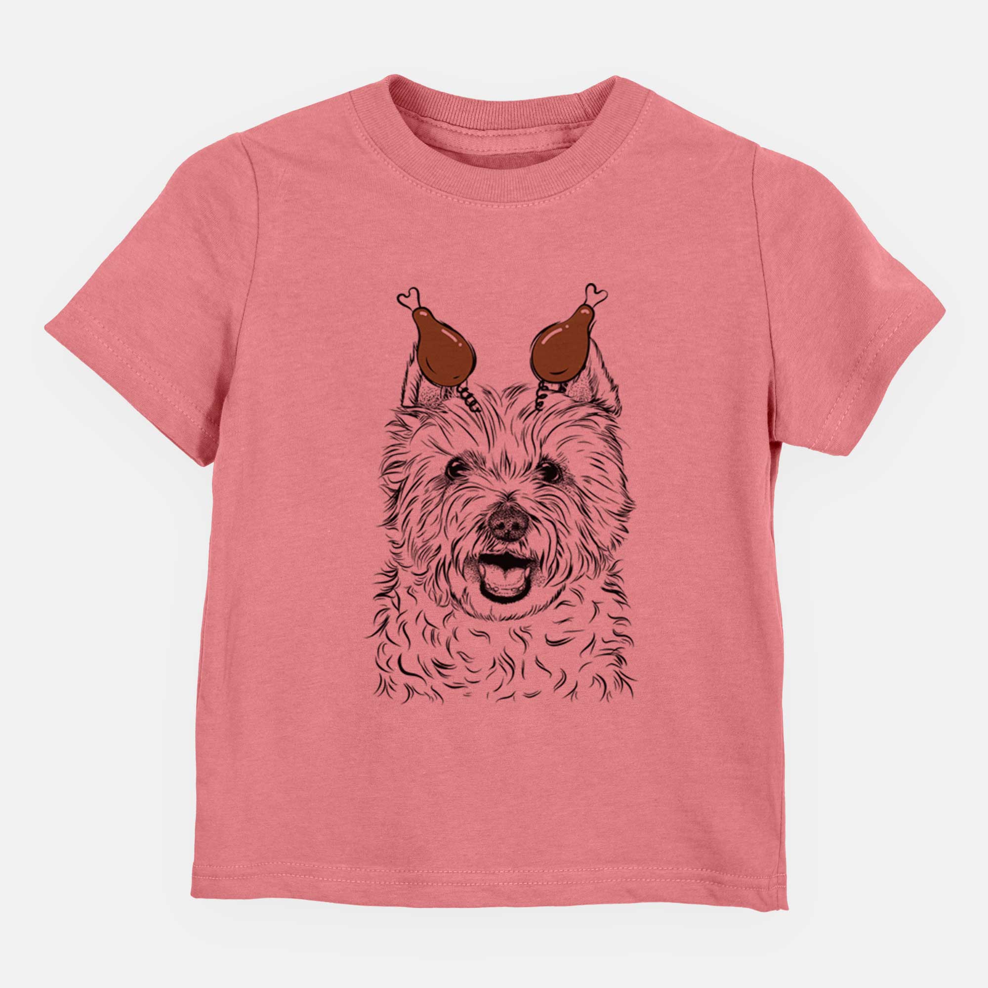 Thanksgiving Kami the West Highland Terrier - Kids/Youth/Toddler Shirt