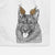 Kasia the Norwegian Elkhound Decorative Hand Towel