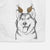 Kaskae the Alaskan Malamute Decorative Hand Towel