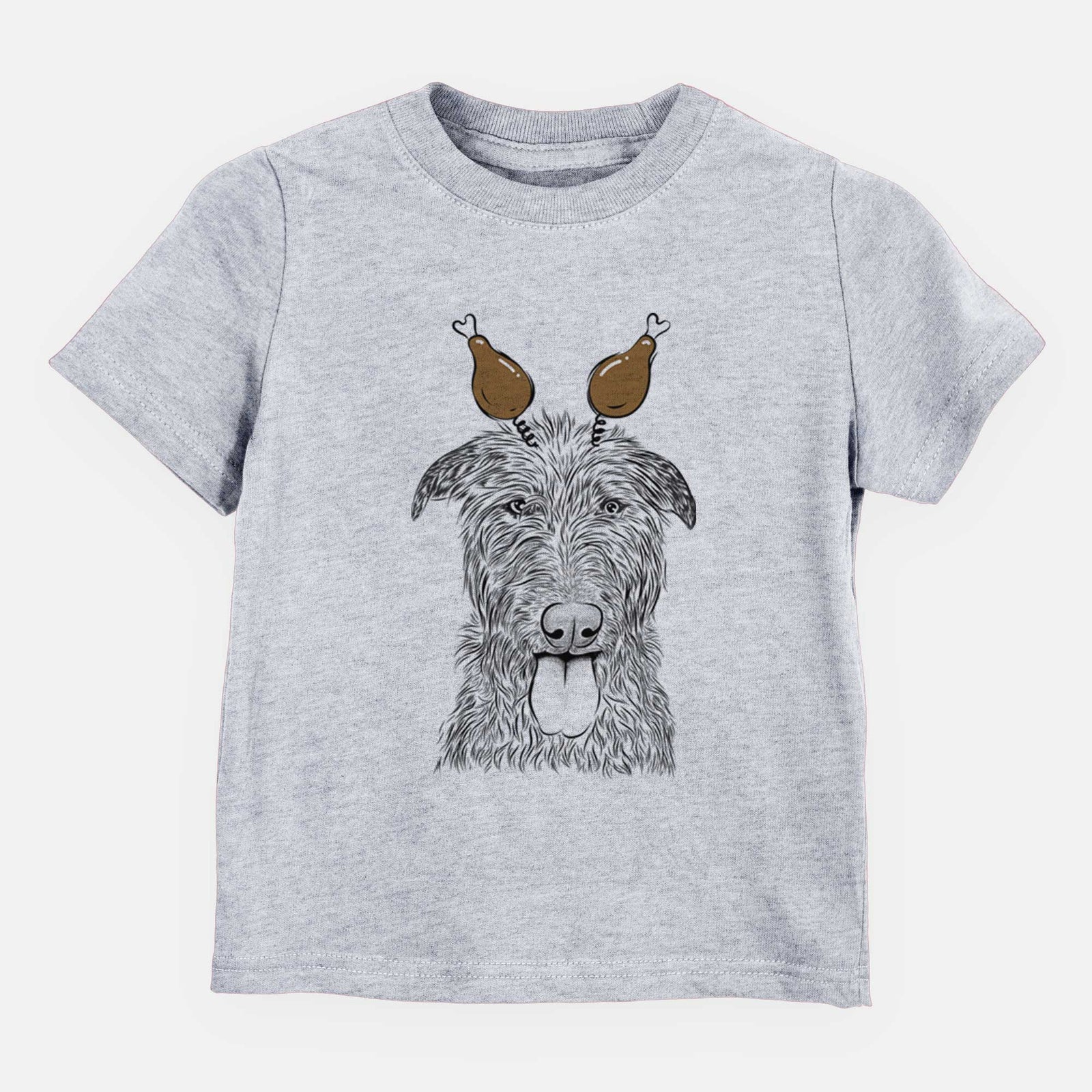 Thanksgiving Keeva the Irish Wolfhound - Kids/Youth/Toddler Shirt