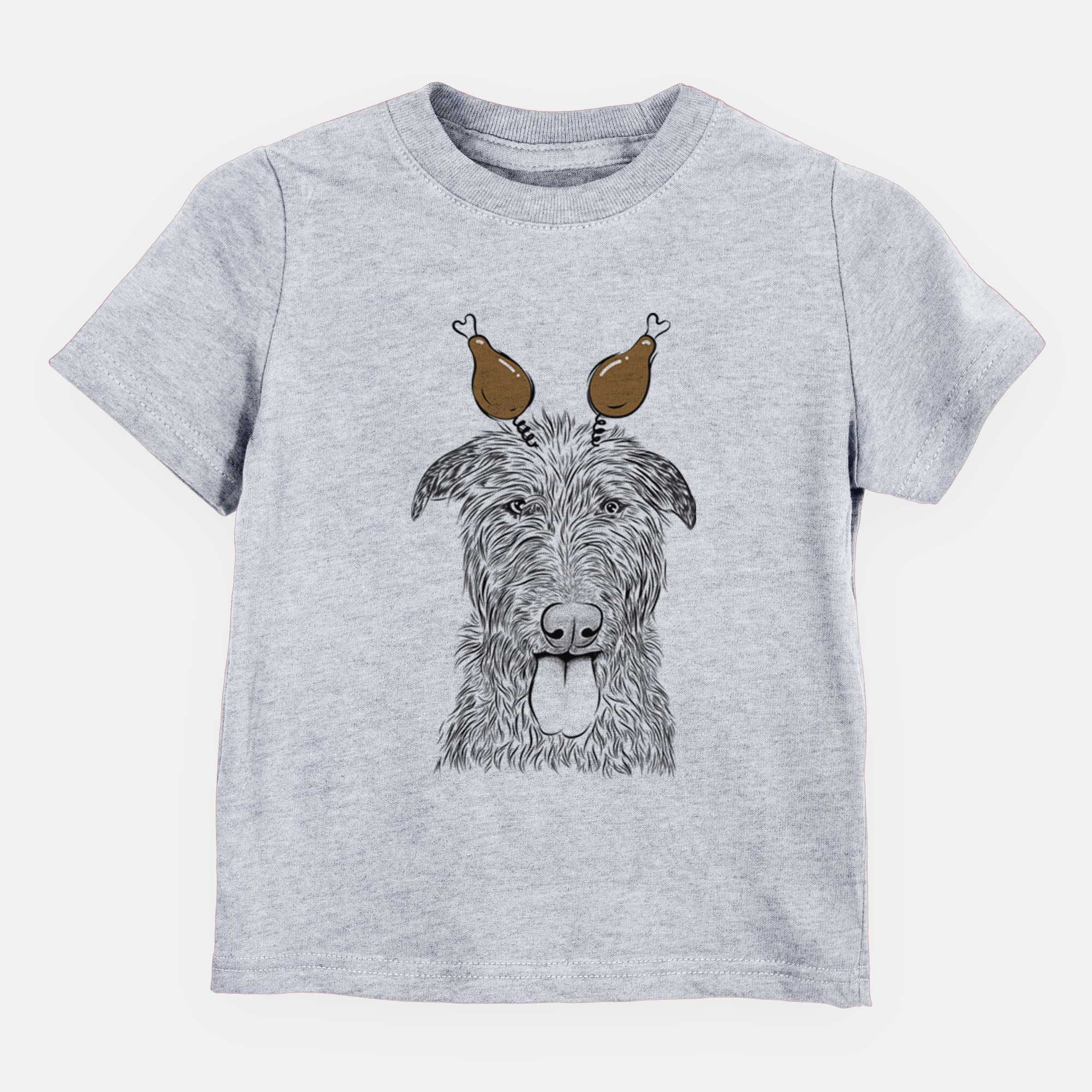 Thanksgiving Keeva the Irish Wolfhound - Kids/Youth/Toddler Shirt
