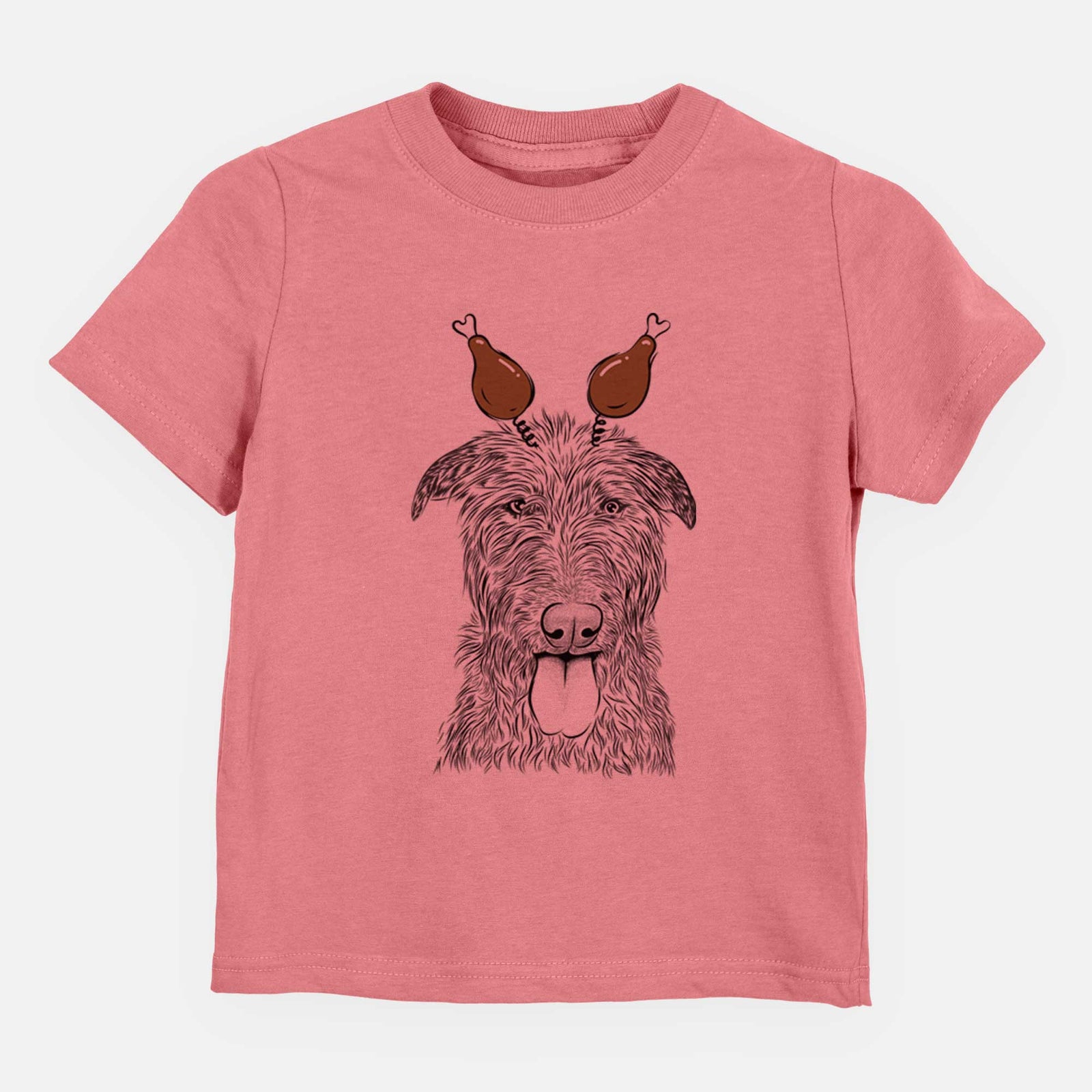 Thanksgiving Keeva the Irish Wolfhound - Kids/Youth/Toddler Shirt