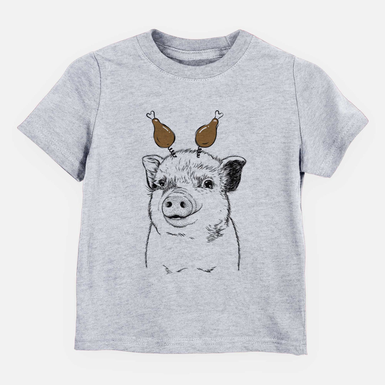 Thanksgiving Kevin the Spotted Pig - Kids/Youth/Toddler Shirt