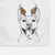 Khaleesi the Carolina Dog Decorative Hand Towel