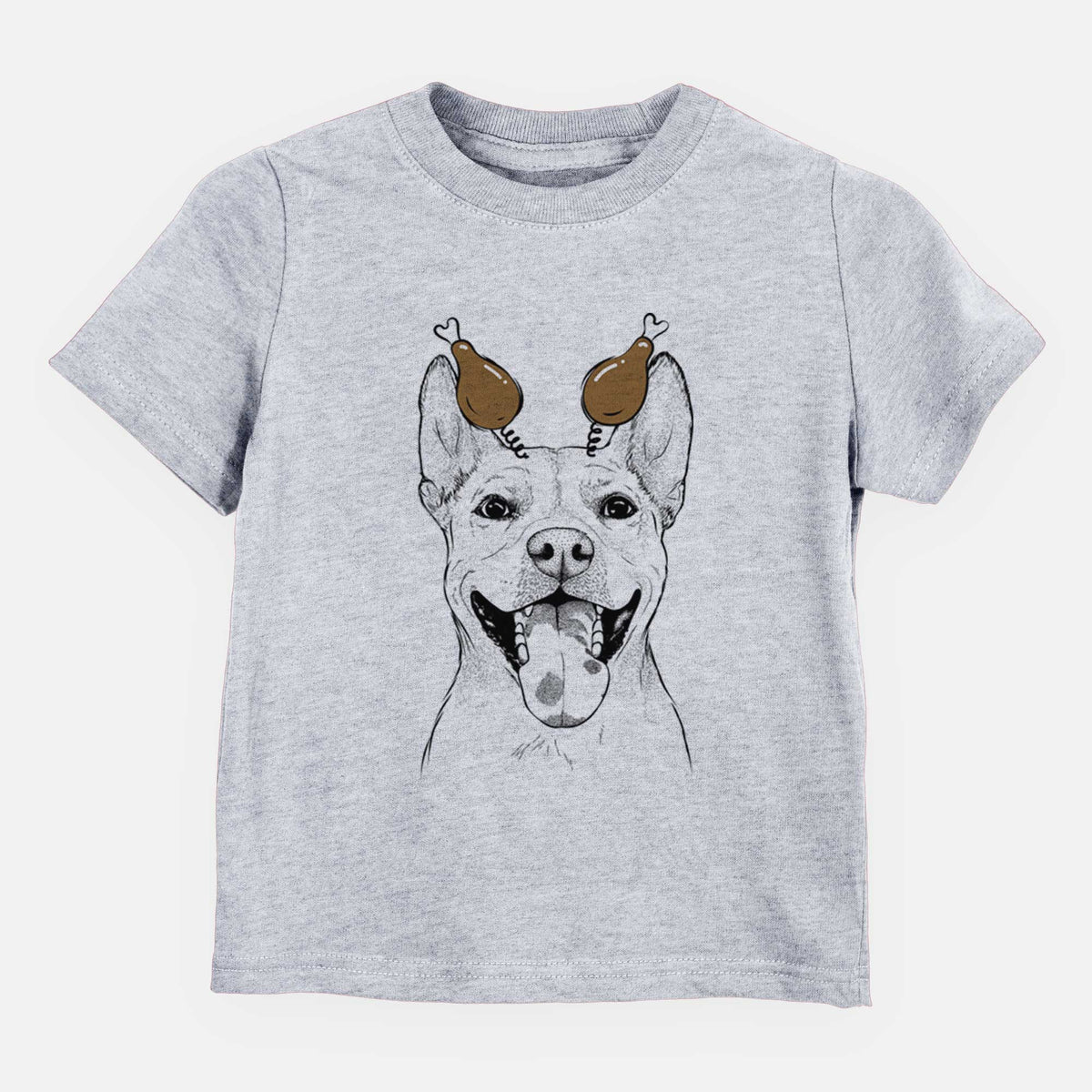 Thanksgiving Khaleesi the Carolina Dog - Kids/Youth/Toddler Shirt