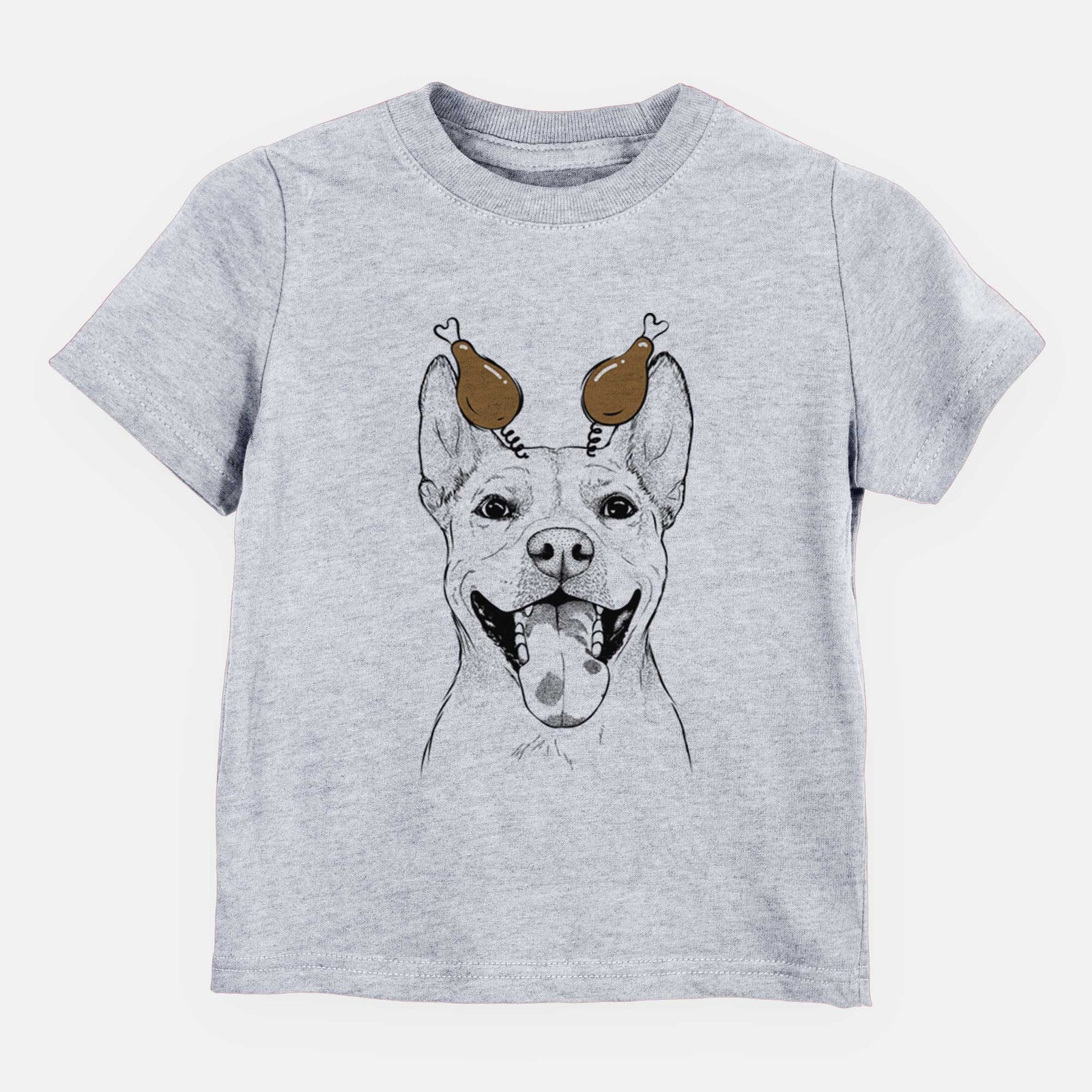 Thanksgiving Khaleesi the Carolina Dog - Kids/Youth/Toddler Shirt