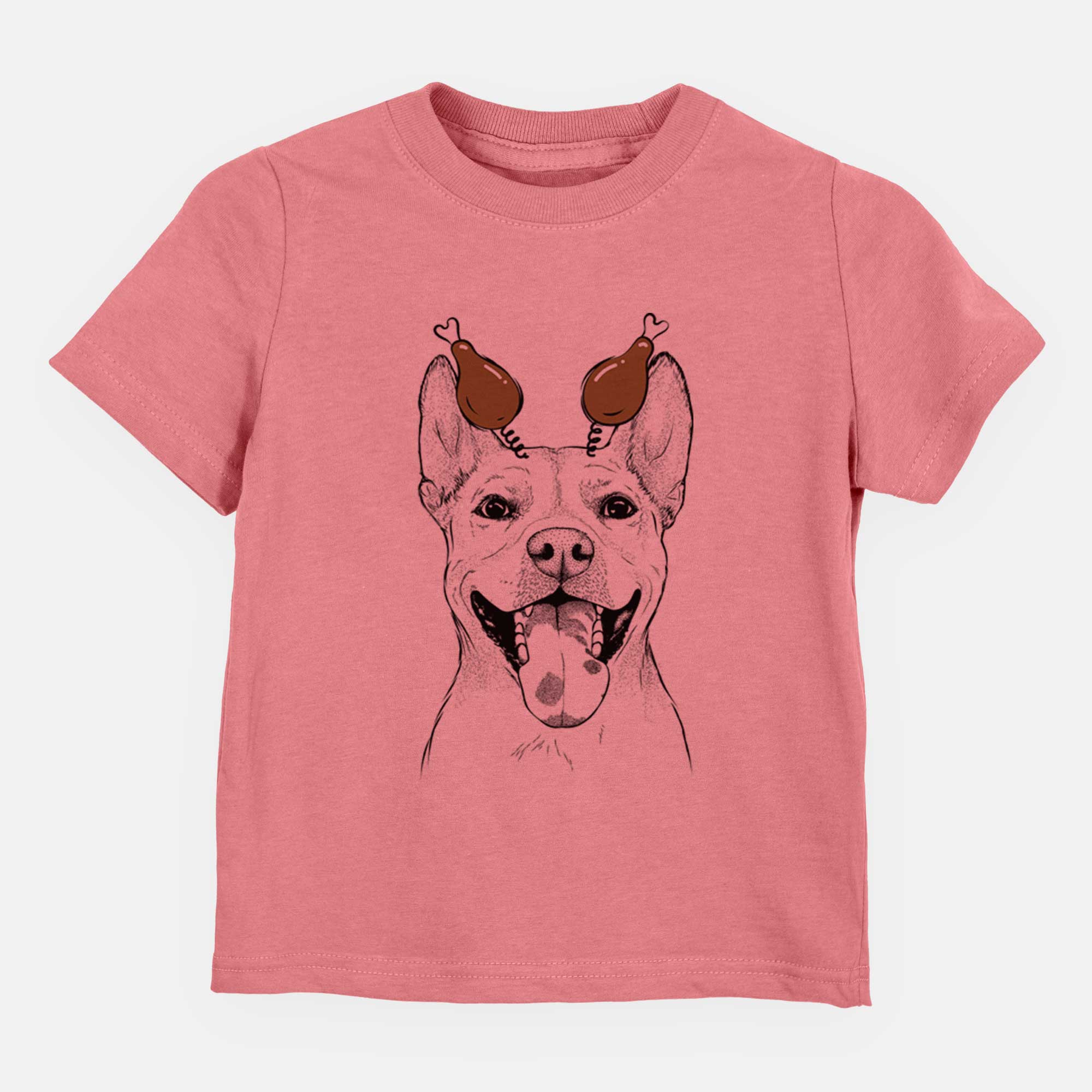 Thanksgiving Khaleesi the Carolina Dog - Kids/Youth/Toddler Shirt