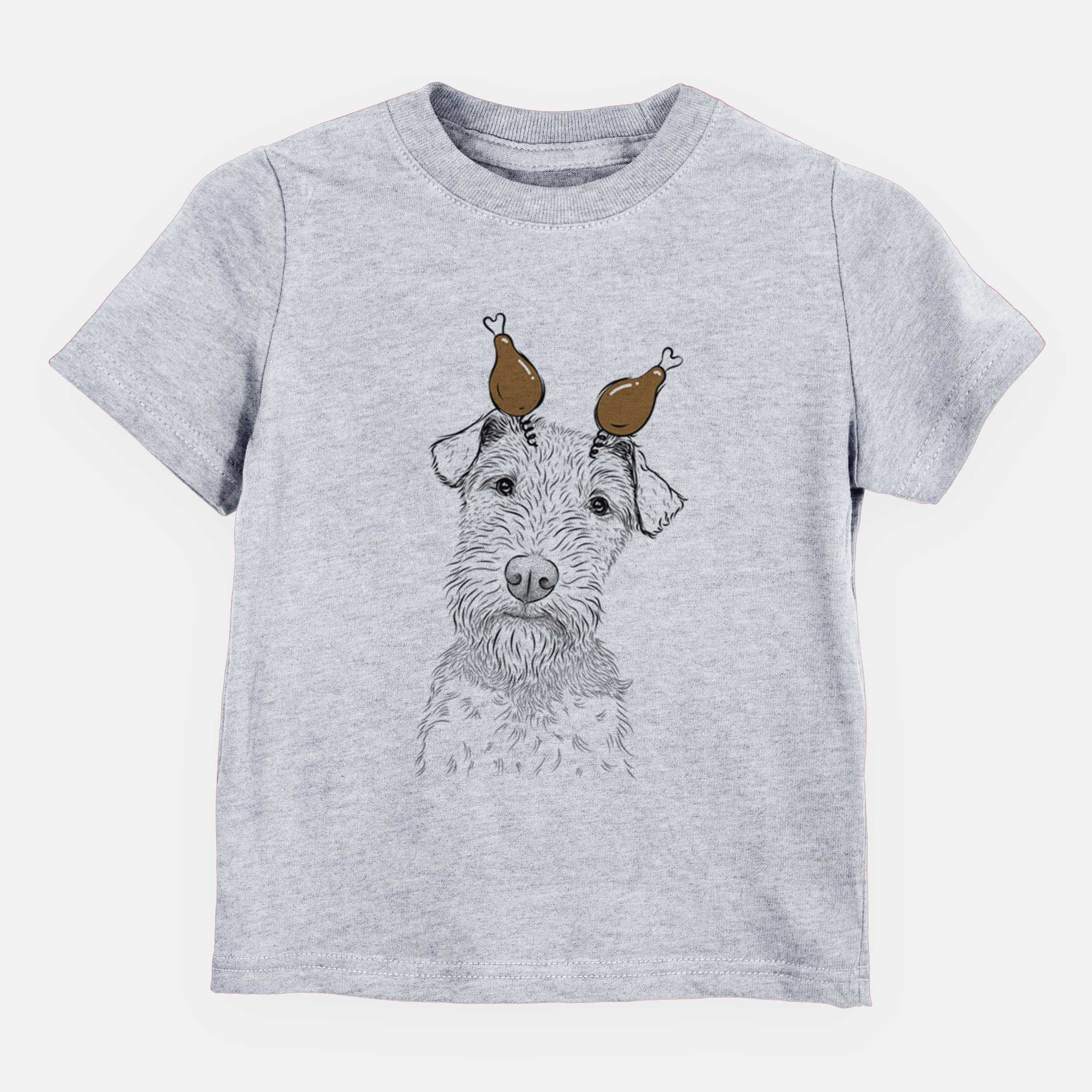 Thanksgiving Kiara the Welsh Terrier - Kids/Youth/Toddler Shirt