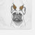 Kingsleigh the French Bulldog Decorative Hand Towel