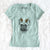 Thanksgiving Kingsleigh the French Bulldog - Women's V-neck Shirt