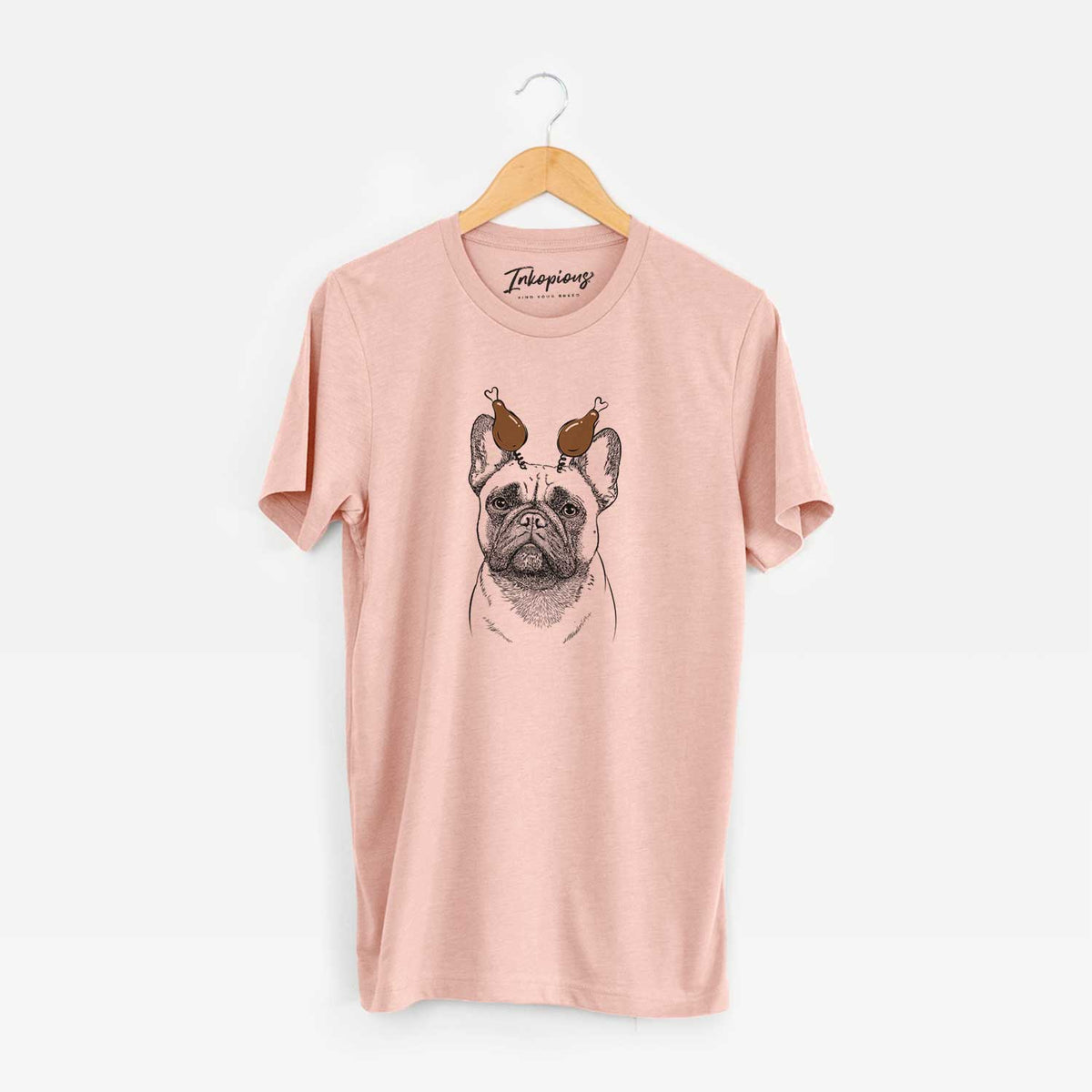 Thanksgiving Kingsleigh the French Bulldog - Unisex Crewneck
