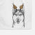 Kira the Siberian Husky Decorative Hand Towel