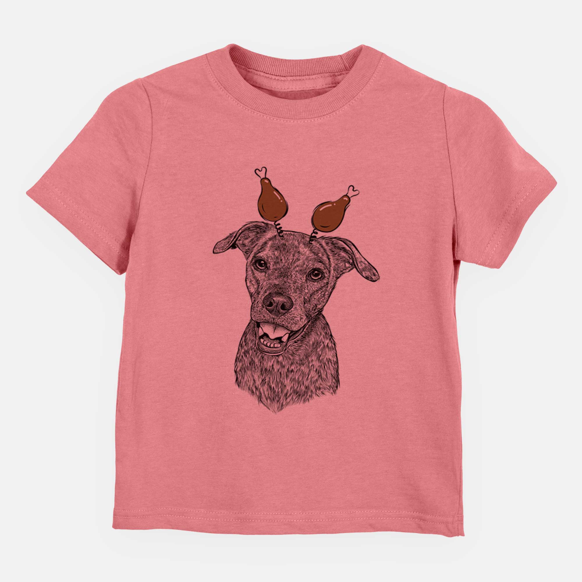 Thanksgiving Kirby the Mountain Cur Mix - Kids/Youth/Toddler Shirt