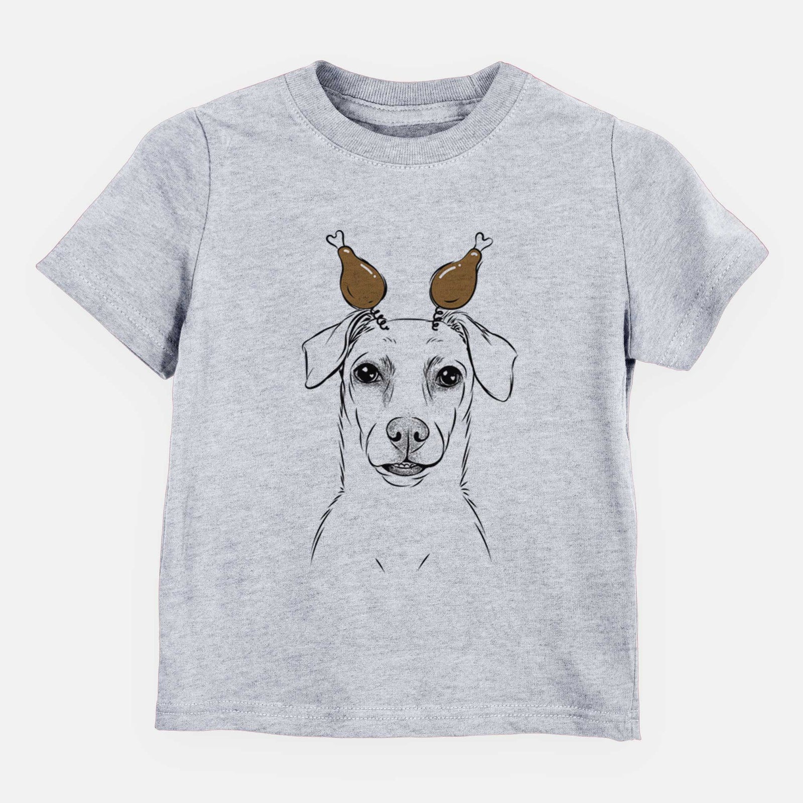 Thanksgiving Koa the Jack Russell Terrier - Kids/Youth/Toddler Shirt