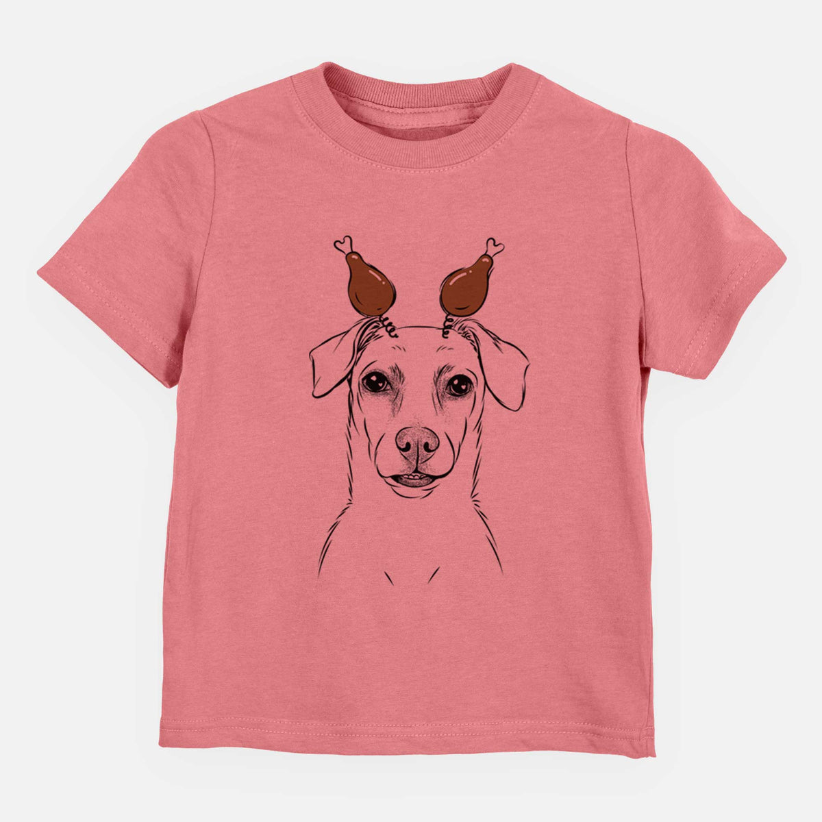 Thanksgiving Koa the Jack Russell Terrier - Kids/Youth/Toddler Shirt