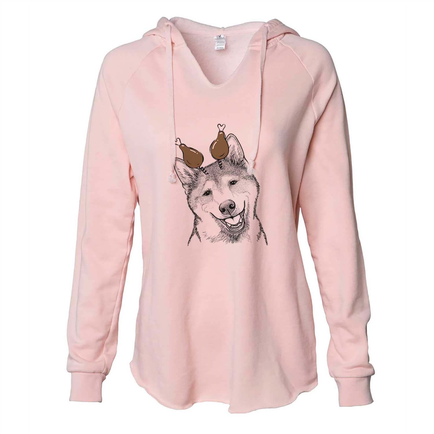 Thanksgiving Koby the Shiba Inu - Cali Wave Hooded Sweatshirt