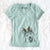 Thanksgiving Koby the Shiba Inu - Women's V-neck Shirt