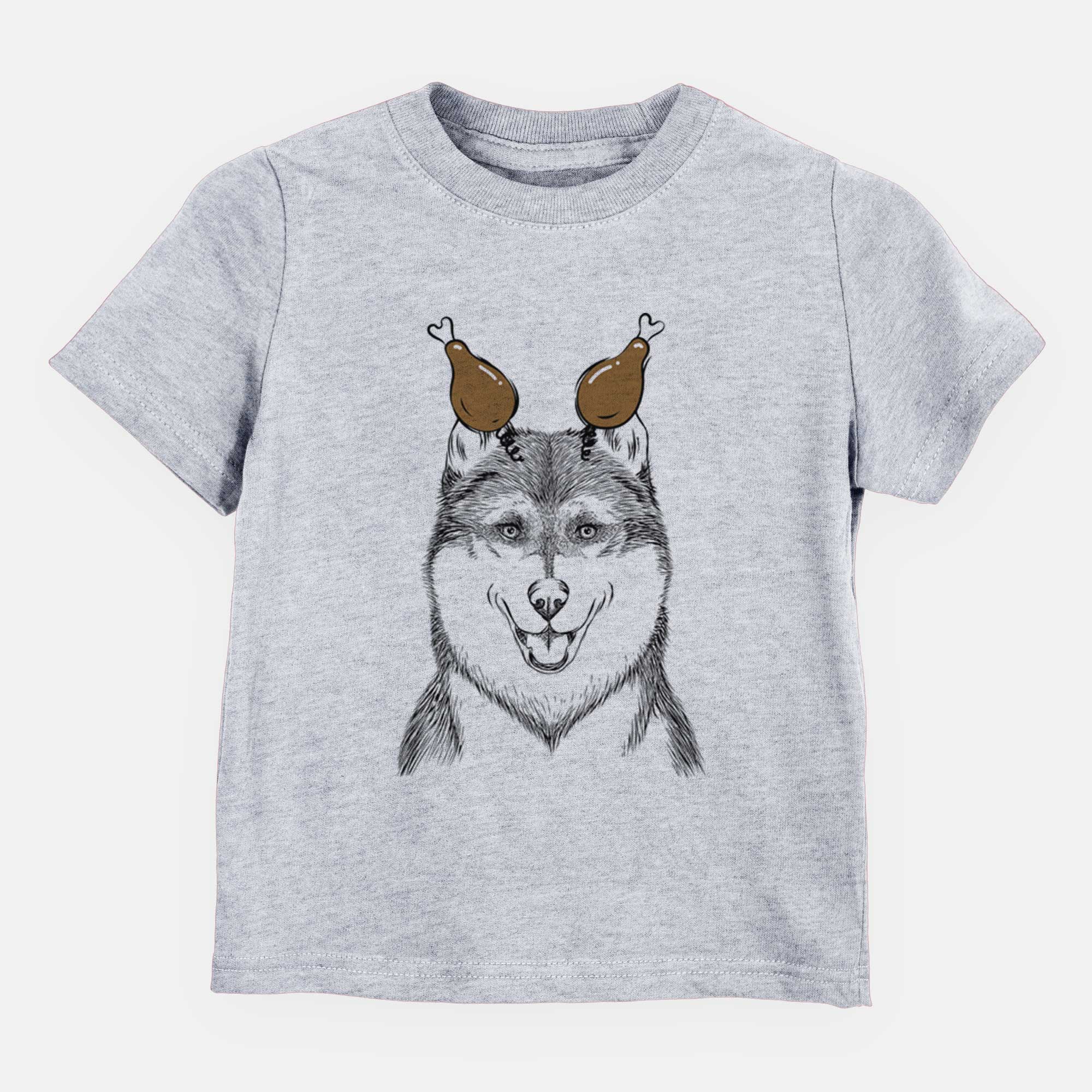 Thanksgiving Koda the Siberian Husky - Kids/Youth/Toddler Shirt