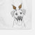 Koda the Black Mouth Cur Decorative Hand Towel