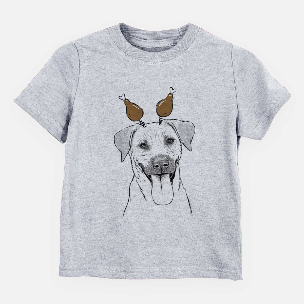 Thanksgiving Koda the Black Mouth Cur - Kids/Youth/Toddler Shirt