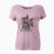 Thanksgiving Koko the Shih Tzu - Women's V-neck Shirt