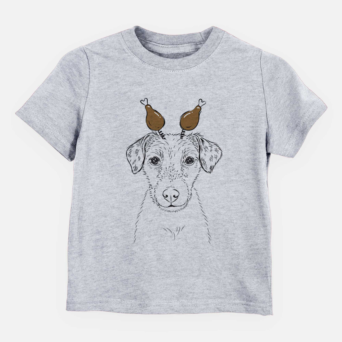 Thanksgiving Kozmo the Jack Russell Terrier - Kids/Youth/Toddler Shirt