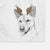 Kulfi the Jindo Shiba Inu Mix Decorative Hand Towel