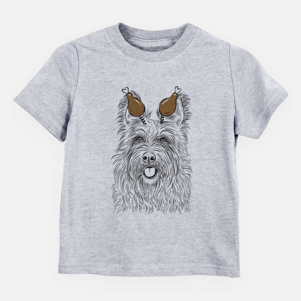 Thanksgiving Kyros the Berger Picard - Kids/Youth/Toddler Shirt