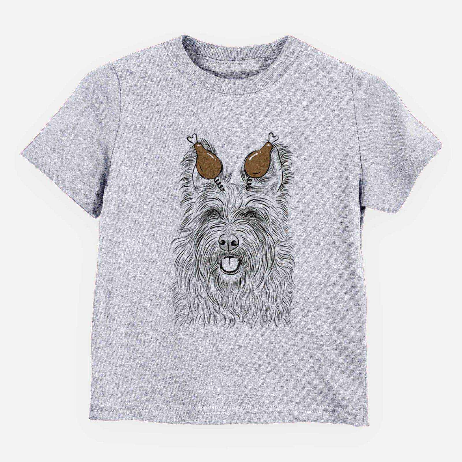 Thanksgiving Kyros the Berger Picard - Kids/Youth/Toddler Shirt