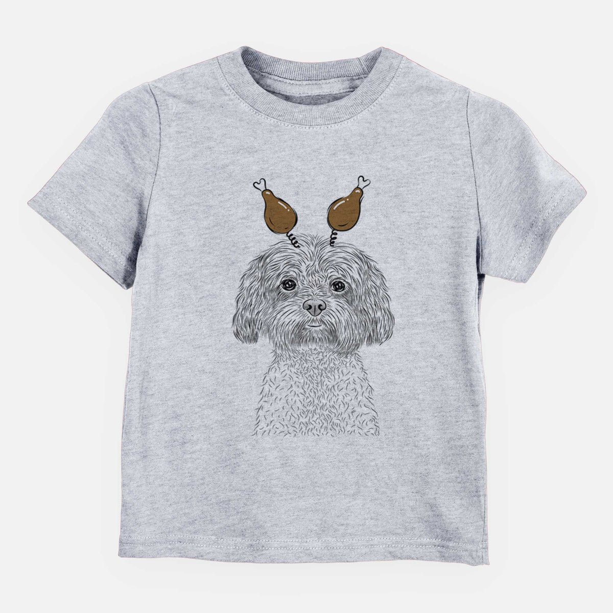 Thanksgiving Lane the Lhasa Apso - Kids/Youth/Toddler Shirt