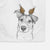 Leia the Mixed Breed Decorative Hand Towel