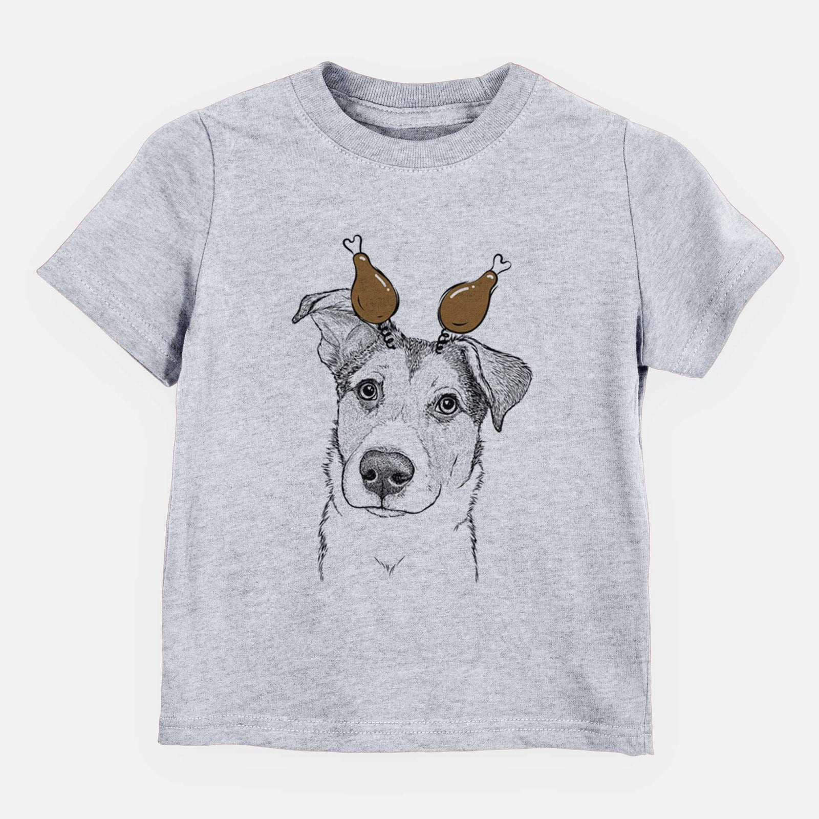 Thanksgiving Leia the Mixed Breed - Kids/Youth/Toddler Shirt