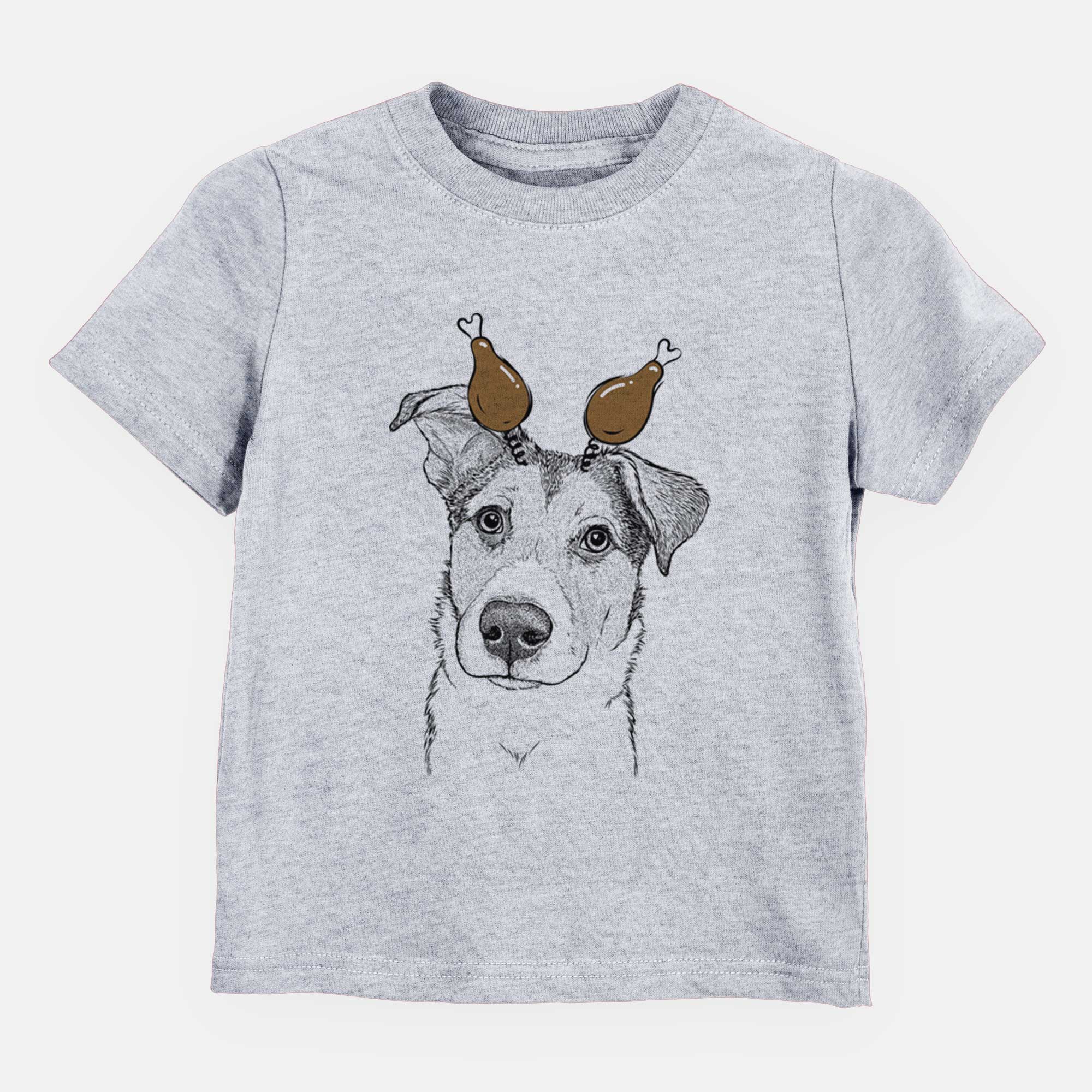 Thanksgiving Leia the Mixed Breed - Kids/Youth/Toddler Shirt