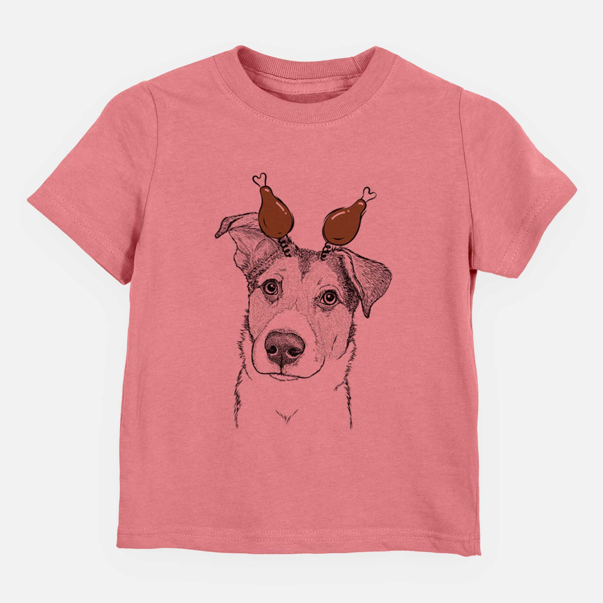 Thanksgiving Leia the Mixed Breed - Kids/Youth/Toddler Shirt