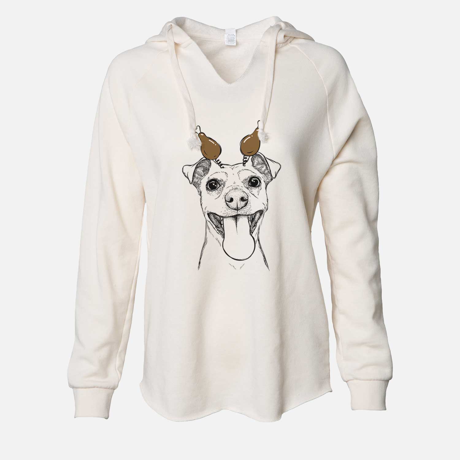 Thanksgiving Lemmie the Mixed Breed - Cali Wave Hooded Sweatshirt